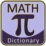 Logo of Mathematics Dictionary android Application 