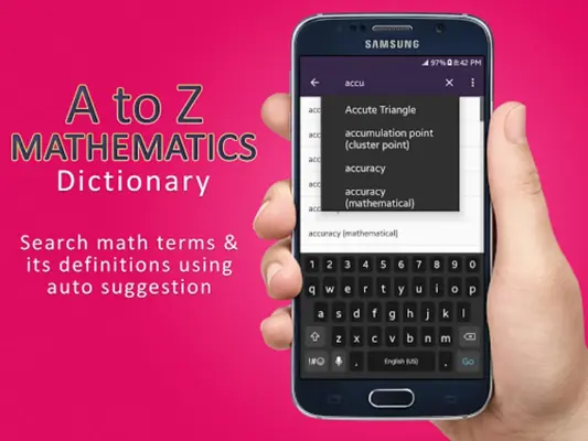 Mathematics Dictionary android App screenshot 5